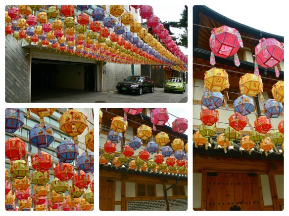 Colorful lanterns