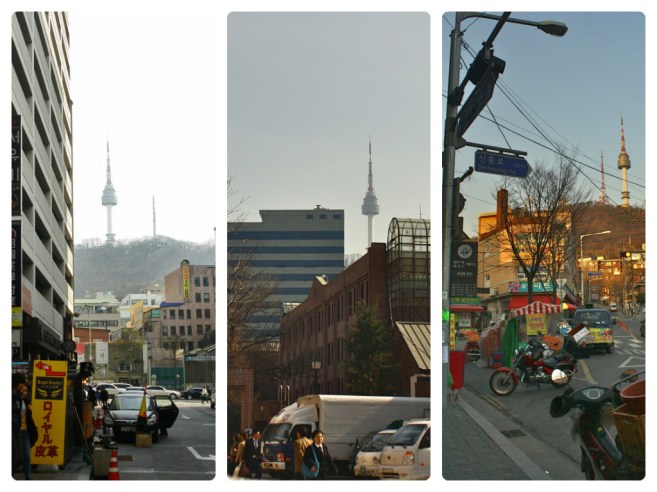 Namsan Tower everywhere