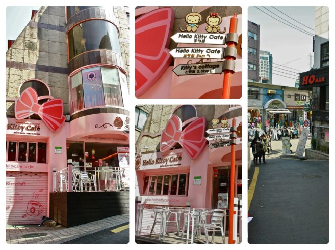 Hello Kitty cafe