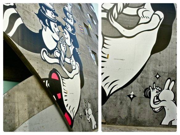 Sangsangmadang outside