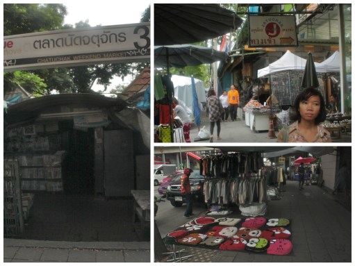 Outside Chatuchak