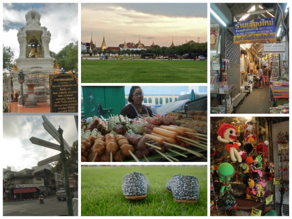 BKK Day 2 collage