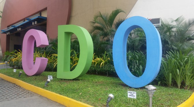 [Cagayan de Oro, Philippines] ~ Checking out the Ordinary