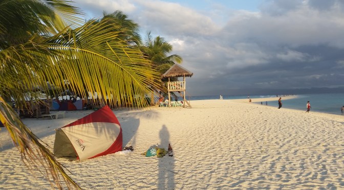 [Palompon, Leyte] ~ 2,941 Steps around Kalanggaman Island