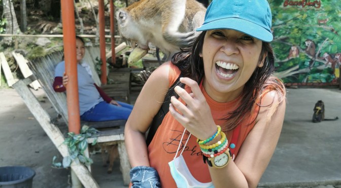 [Negros Oriental] ~ Monkeys, Rides and Leisure Walk in Santa Catalina