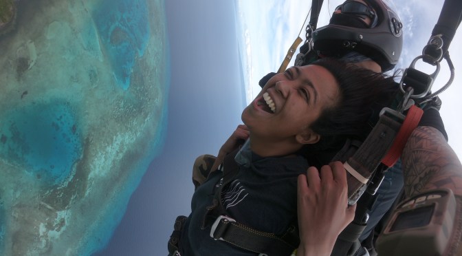 [Siquijor] ~ Skydive again as if the first time